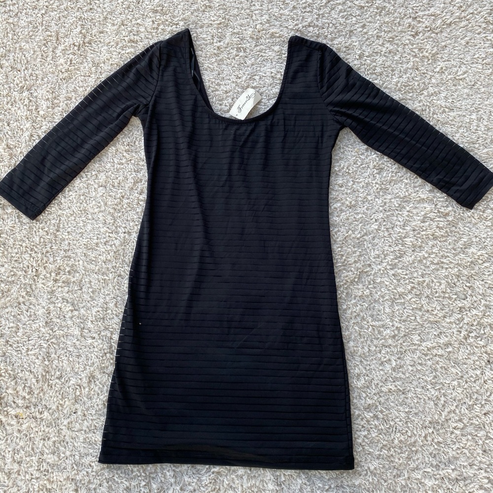 Little black dress